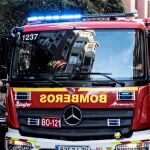 Extinguido sin heridos un incendio en un taller de coches clásicos en Navalcarnero