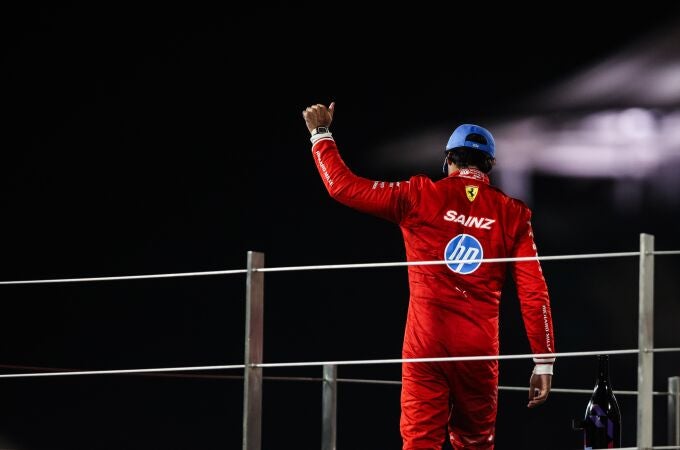 Carlos Sainz dejó el domingo Ferrari y ya trabaja en Williams