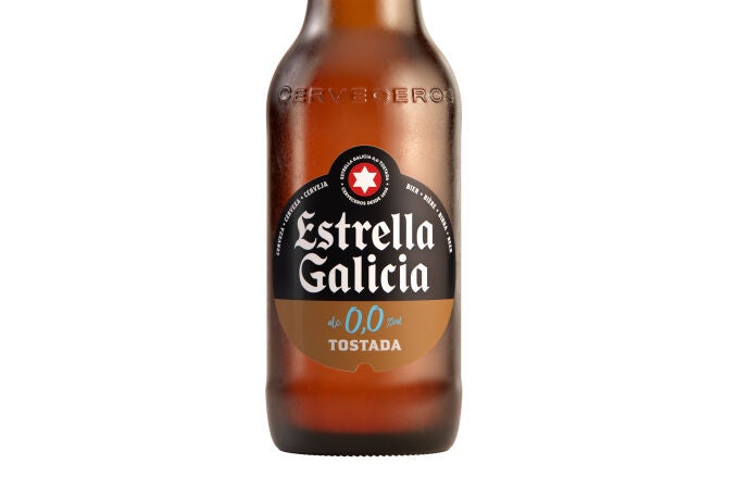 Estrella Galicia 0,0 Tostada