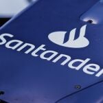 El logo de Banco Santander, en el coche de Williams Raicng de F1.