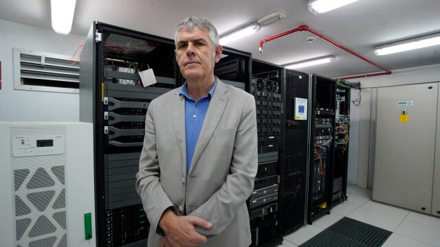 Jorge Vega, director de la UNED de Ponferrada y responsable del Intecca