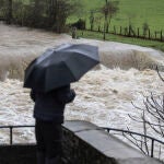 Vista del río Araxes a su paso por Tolosa