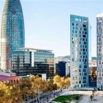 Distrito del 22 @, en Barcelona