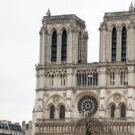 Notre Dame cathedral in Paris opens for visitors