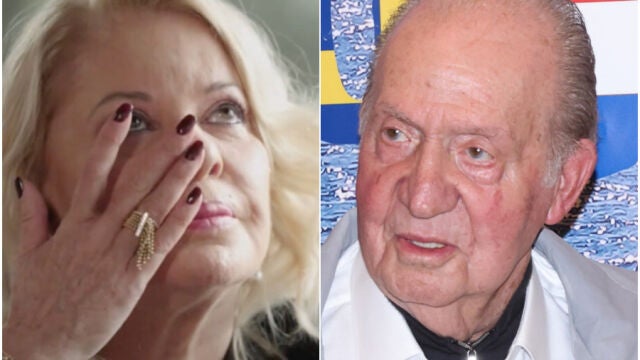 Bárbara Rey y el Rey Juan Carlos I