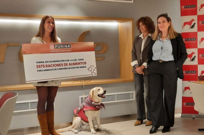 Renfe transporta más de 1.700 perros de hasta 40 kilos y 71.000 de hasta 10 desde el inicio del servicio Mascota Grande