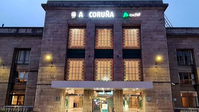 A Coruña se prepara para la nueva estación provisional mientras Renfe y Adif gestionan los cortes ferroviarios por las obras de la intermodal