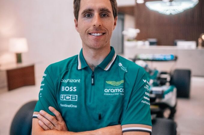 Dani Juncadella anuncia su fichaje por Aston Martin como piloto de simulador