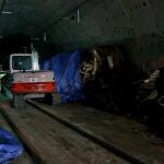 Transportes ha despejado totalmente el túnel de Atocha-Chamartín después de retirar el tren accidentado el pasado 19 de octubre.