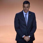 El presidente del Gobierno, Pedro Sánchez, preside el acto por el 'Día de Recuerdo y Homenaje a todas las víct