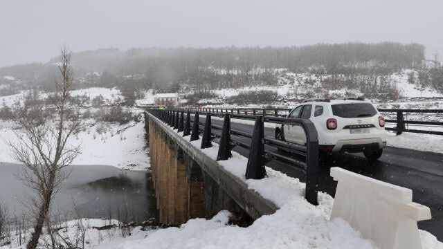 Se espera nieve en el norte de la provincia de Palencia