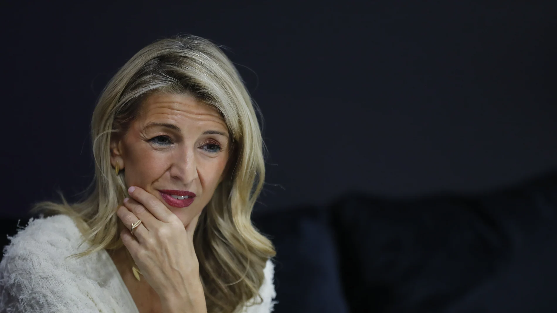 La vicepresidenta segunda de España y ministra de Trabajo y Economía Social, Yolanda Díaz.