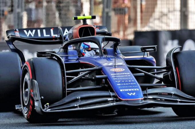 Debut de Carlos Sainz en Williams