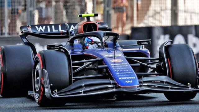 Debut de Carlos Sainz en Williams