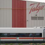 Economía.- Talgo reitera su rechazo a la sanción de 116 millones impuesta desde Renfe por el retraso de los trenes Avril