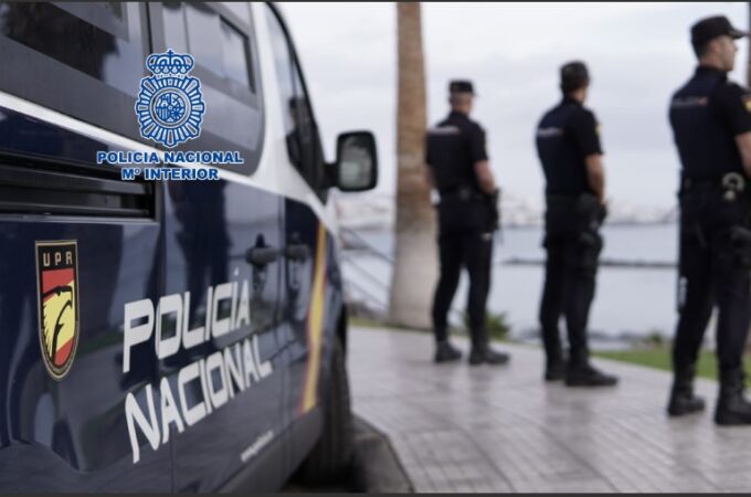 Agentes de la Policía Nacional