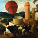 Una obra de Ramon Calsina, uno de los protagonistas de la temporada