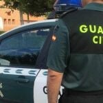 Coche de la Guardia Civil