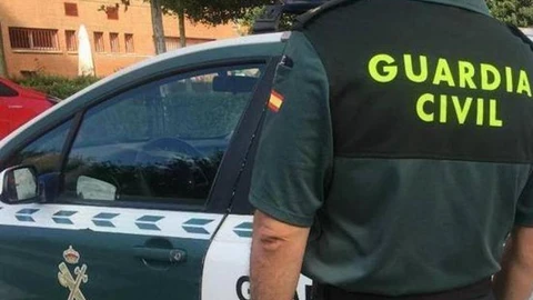 Coche de la Guardia Civil