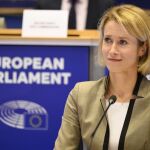 Kaja Kallas, la alta representante de política exterior de la UE