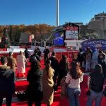 Javier Fernández celebró una experiencia exclusiva para amigos de la marca ELPOZO