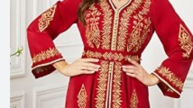 Vestido de caftán