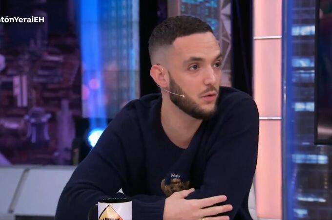 C. Tangana en 'El Hormiguero'