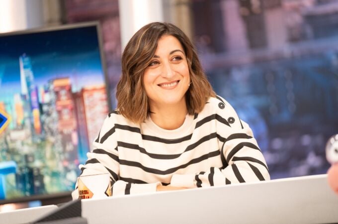 Susi Caramelo, colaboradora de 'El Hormiguero'