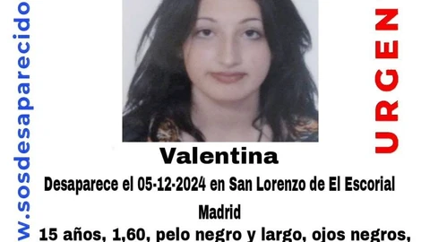 Sucesos.- Buscan a dos jóvenes desaparecidas en El Escorial y Fuenlabrada