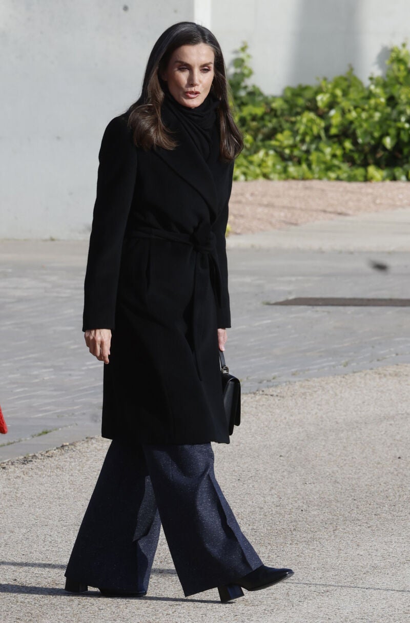 El look de la Reina Letizia.