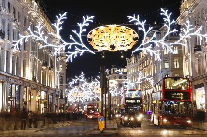 Londres en Navidad. Dreamstime