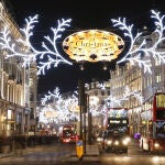 Londres en Navidad. Dreamstime