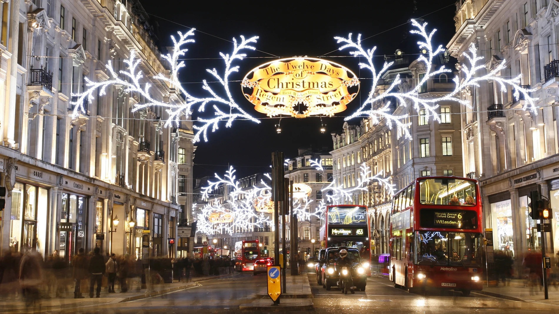 Londres en Navidad. Dreamstime