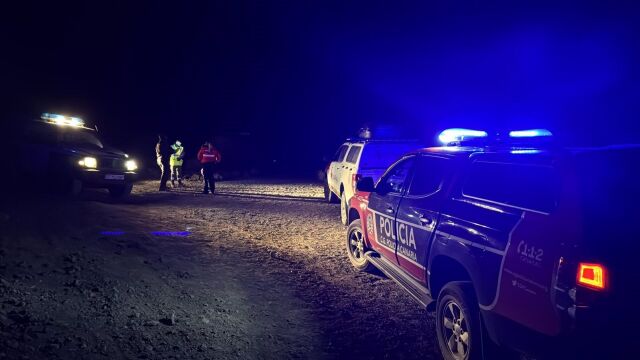 Rescatan a cuatro personas que quedaron aisladas en la estación superior del Teleférico del Teide
