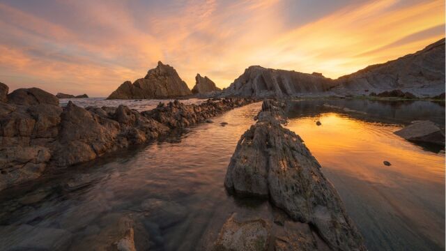 Las piscinas naturales más espectaculares de España están en Cantabria