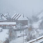 Las nevadas se reducen al Pirineo leridano en el inicio de una semana de frío en Cataluña