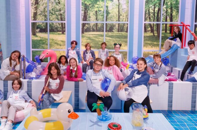 16 pequeños aspirantes listos para conquistar los fogones de "MasterChef Junior 11"