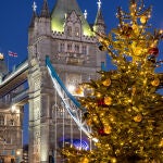 Londres en Navidad. 