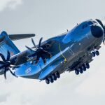 El primer A400M para la fuerza aérea de Kazajistán 