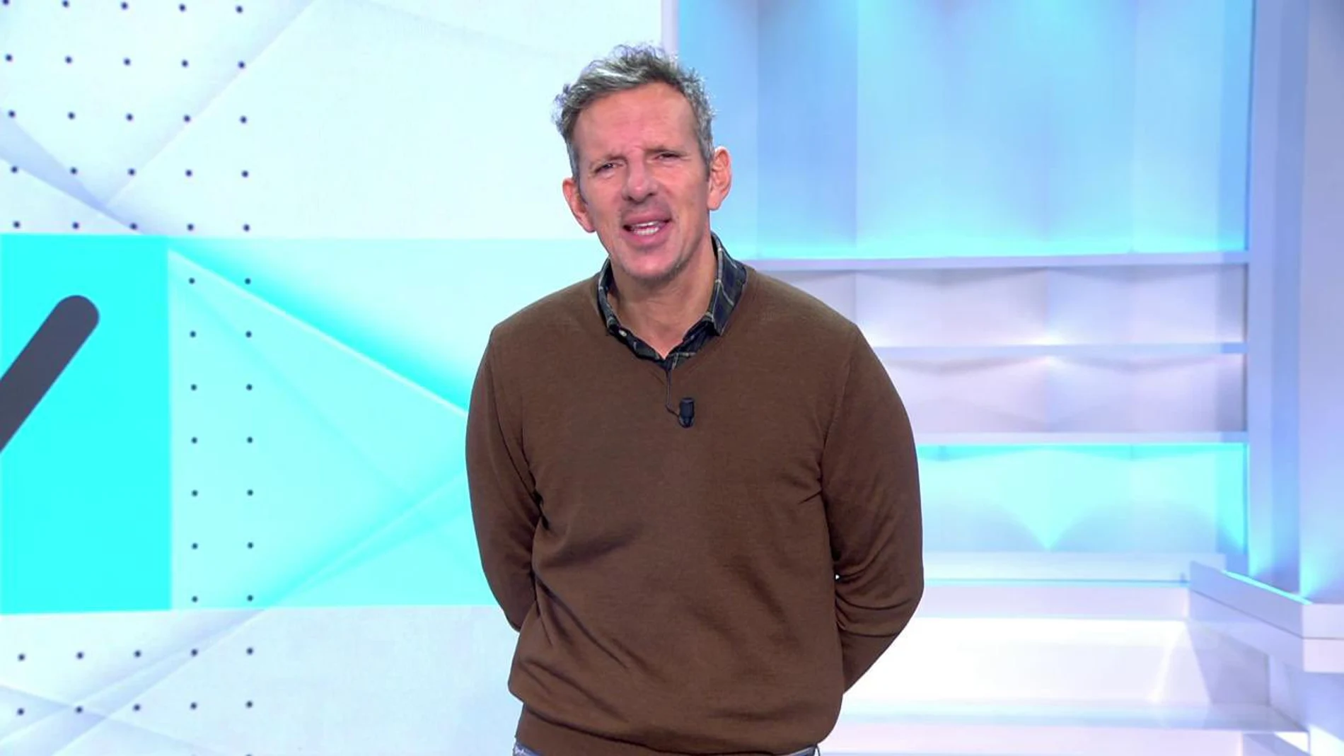 Joaquín Prat, presentador 'Vamos a ver'