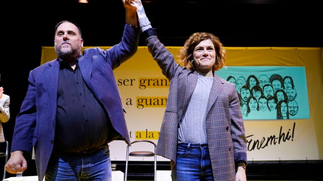 Acto de Oriol Junqueras de cara al Congreso de ERC