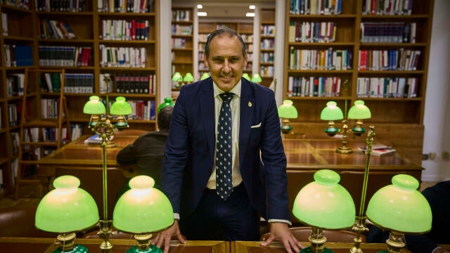 Eugenio Ribón, decano del Ilustre Colegio de la Abogacía de Madrid (ICAM). © Alberto R. Roldán / Diario La Raz