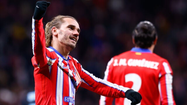 Atlético de Madrid - Getafe, LaLiga EA Sports