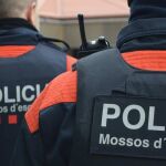 Agentes de los Mossos d'Esquadra 