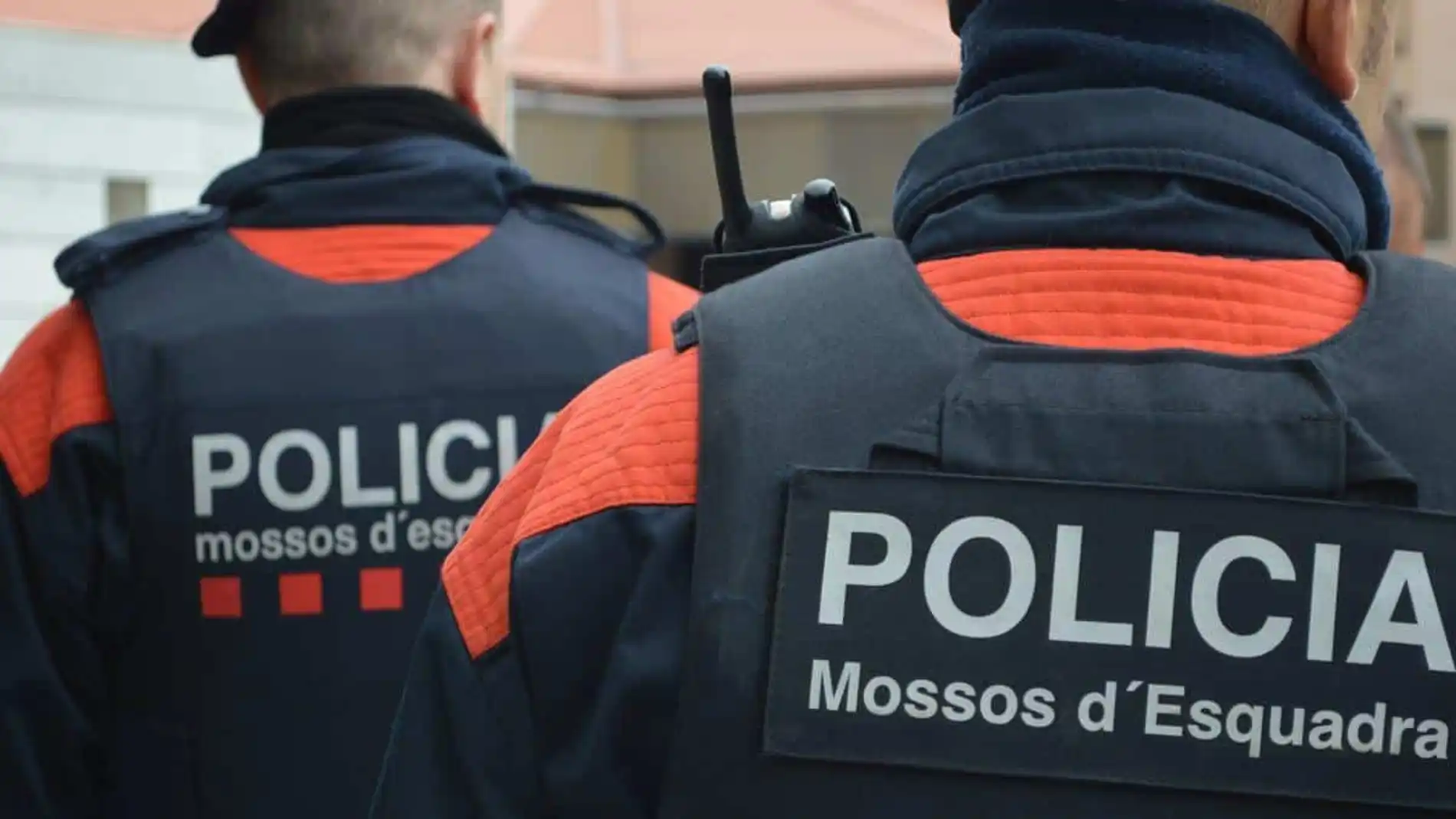 Agentes de los Mossos d'Esquadra
