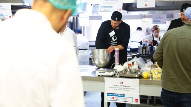 Concurso gastronómico del Hospital La Princesa para seleccionar el menú de Navidad. © Jesús G. Feria.