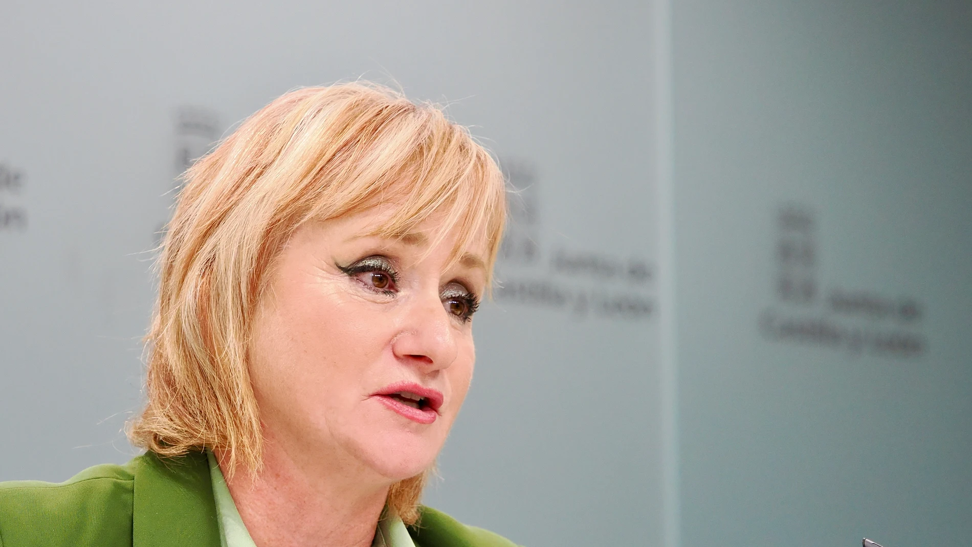 La consejera de Industria, Comercio y Empleo, Leticia García