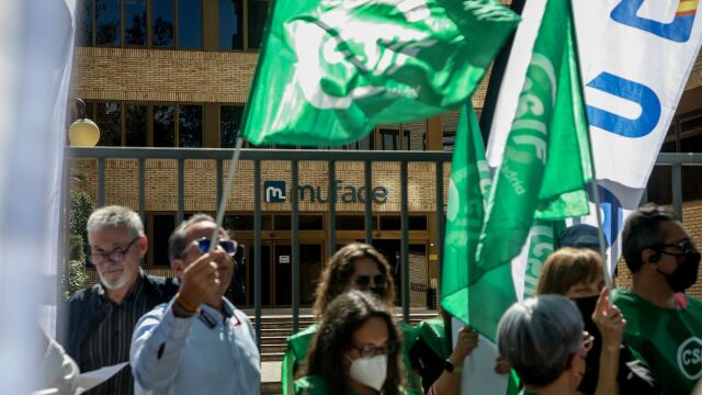 Economía/Laboral.- CSIF pide a los grupos parlamentarios que salgan en defensa de Muface