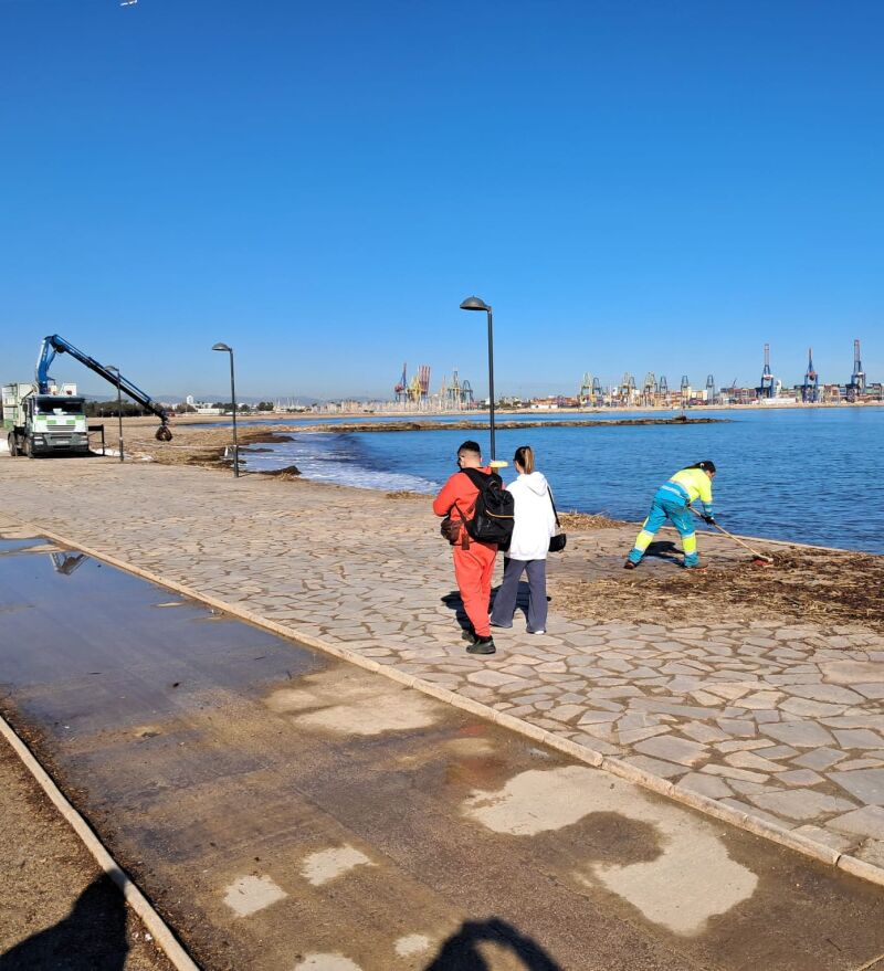 Las perspectivas van mejorando y ya se ha notado en el puente de la Constitución