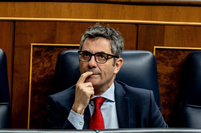 El ministro de Presidencia, Justicia y Relaciones con las Cortes, Félix Bolaños